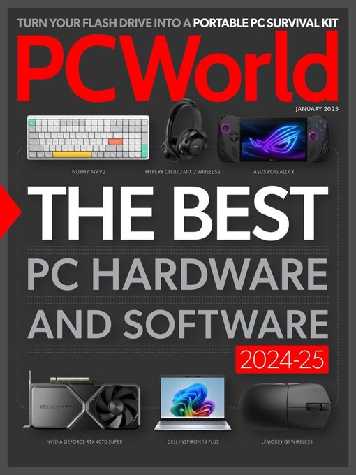 Title details for PCWorld by IDG - Available